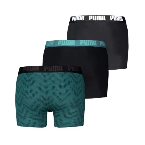 PUMA ▫️ Boxers estampados (conjunto de 3) para homem 2