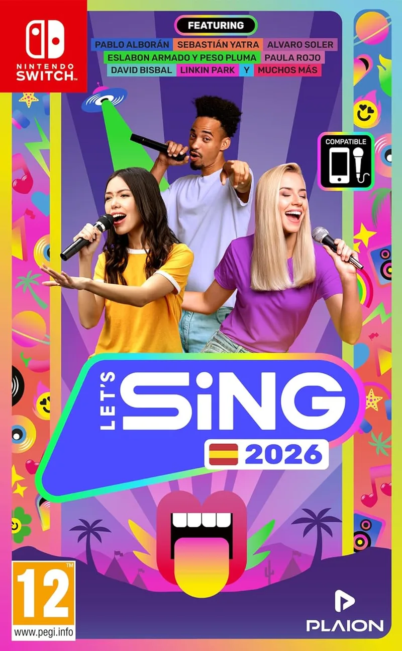Plaion ▫️ Let's Sing 2026 V. Switch ESP
