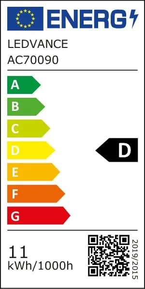 OSRAM ▫️ Lâmpada LED de filamento A100 em formato de lâmpada incandescente E27 11 W 1521 lm 4