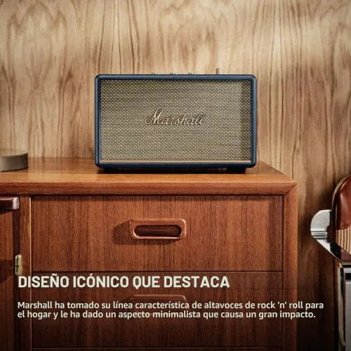 Marshall ▫️ Acton III BT Azul Meia-Noite 5
