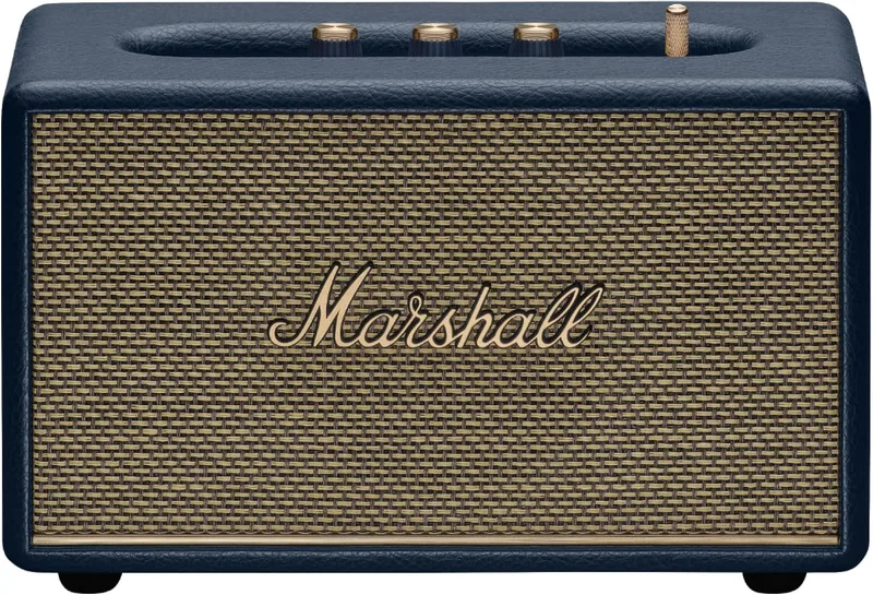 Marshall ▫️ Acton III BT Azul Meia-Noite