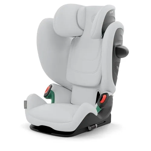 Cybex ▫️ Cadeira auto infantil Gold Pallas G3 i-Size, 76-150 cm, desde os 15 meses até aos 12 anos (aprox. 9 a 50 kg), Fog Grey 2
