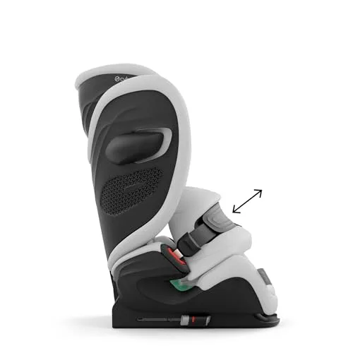 Cybex ▫️ Cadeira auto infantil Gold Pallas G3 i-Size, 76-150 cm, desde os 15 meses até aos 12 anos (aprox. 9 a 50 kg), Fog Grey 5