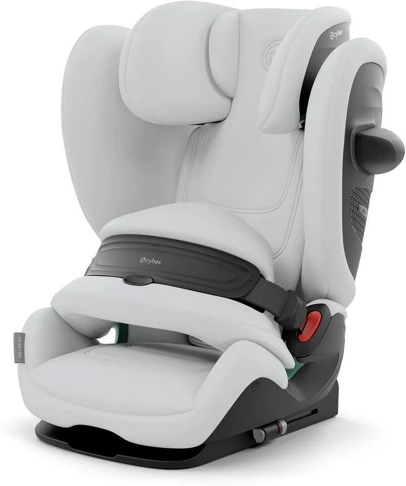 Cybex ▫️ Cadeira auto infantil Gold Pallas G3 i-Size, 76-150 cm, desde os 15 meses até aos 12 anos (aprox. 9 a 50 kg), Fog Grey