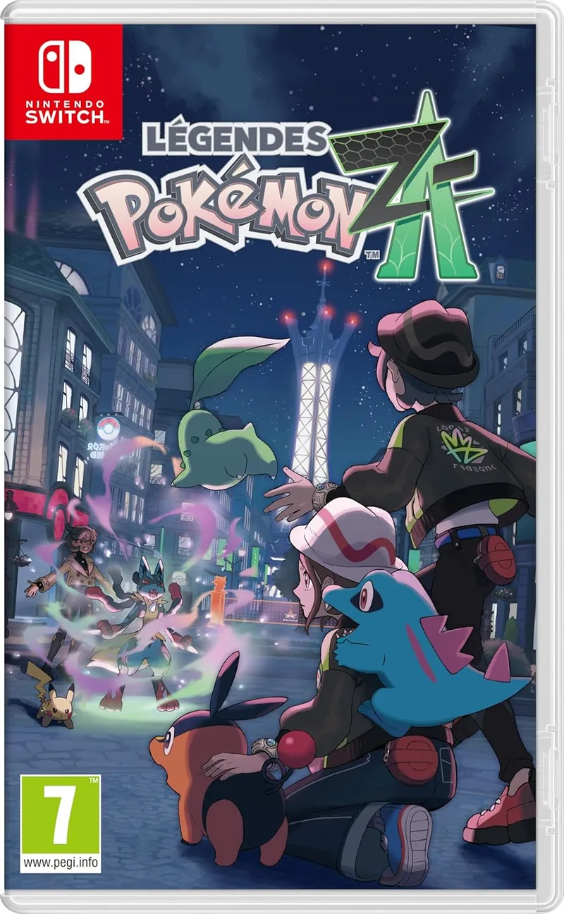 Nintendo ▫️ Lendas Pokémon: Z-A