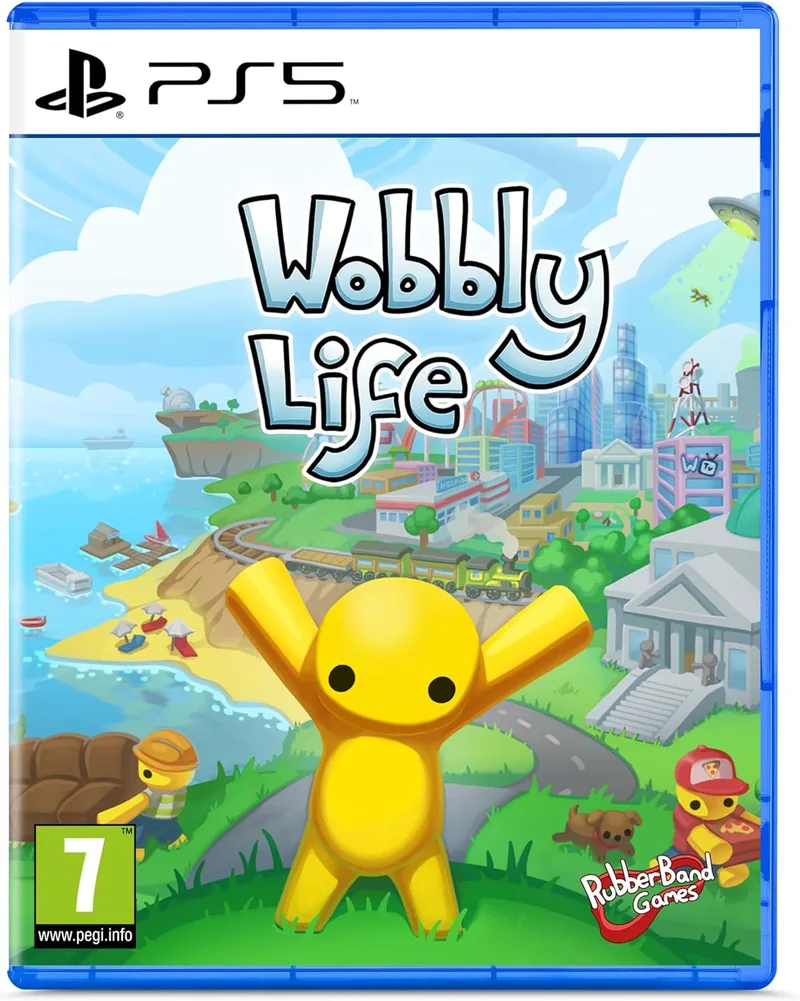 Solutions 2 Go ▫️ Wobbly Life PS5 IES