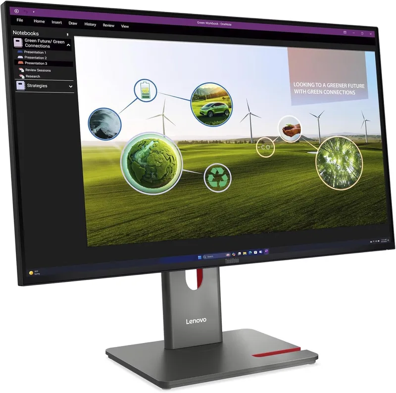 Lenovo ▫️ ThinkVision P27Q-40 (27") 2K QHD HDMI/DP/HUB
