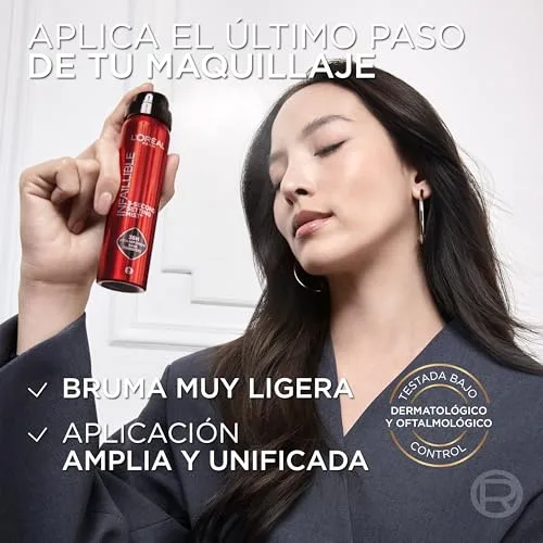 L'Oreal Paris ▫️ L'Oréal Paris Infaillible Spray Fixador de Maquilhagem 3 Segundos, 150 ml 5