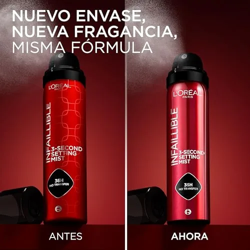 L'Oreal Paris ▫️ L'Oréal Paris Infaillible Spray Fixador de Maquilhagem 3 Segundos, 150 ml 7