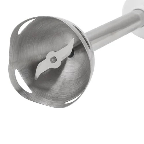 Jata ▫️ JEBT1818 - Batedeira de mão de 700 W. Velocidade ajustável. Função TURBO a 14 500 RPM. Lâmina dupla em aço inoxidável. Inclui copo de 600 ml. 7