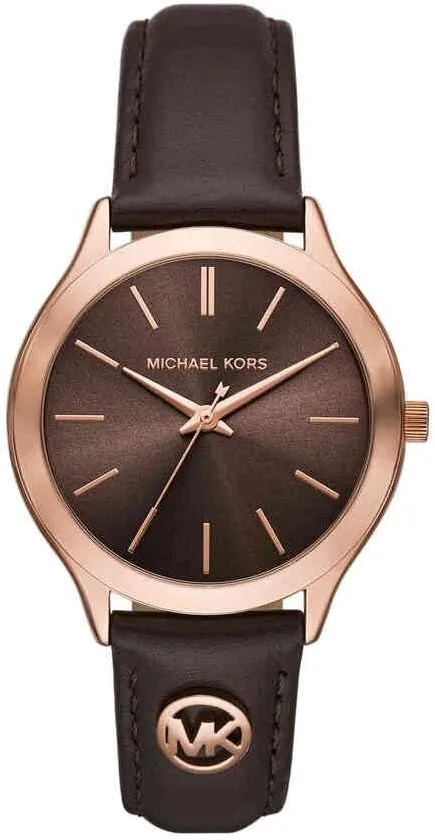 Relógio Slim Runway Michael Kors para mulher