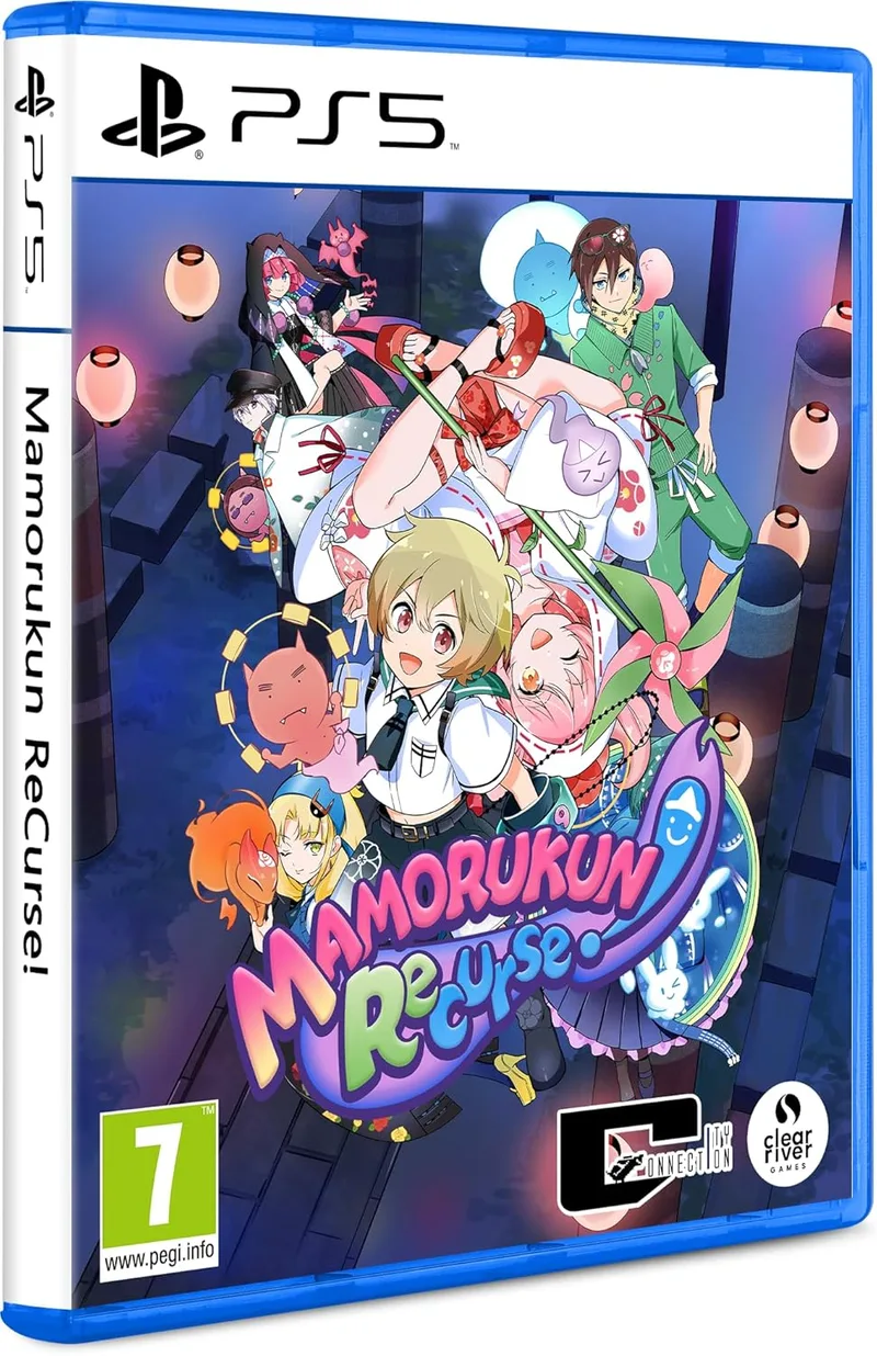 Clear River Games ▫️ Mamorukun ReCurse! PS5