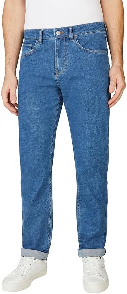 Pepe Jeans ▫️ Straight Jeans Cash - Calças de ganga para homem