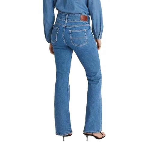 Pepe Jeans ▫️ Calças de ganga Flare MW Venus para mulher 2