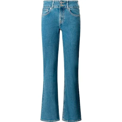 Pepe Jeans ▫️ Calças de ganga Flare MW Venus para mulher 3