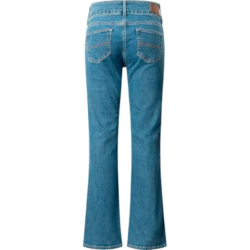 Pepe Jeans ▫️ Calças de ganga Flare MW Venus para mulher 4