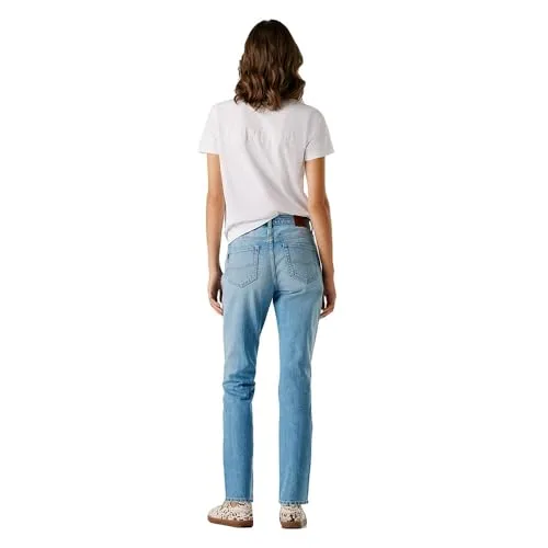 Pepe Jeans ▫️ Calças de ganga justas HW Violet - Calças de ganga para mulher 2