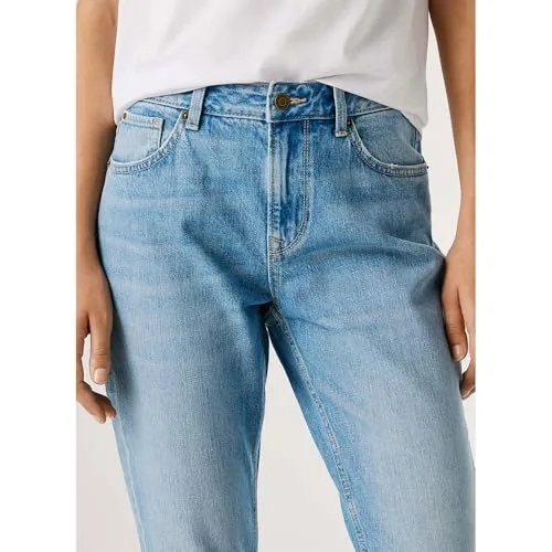 Pepe Jeans ▫️ Calças de ganga justas HW Violet - Calças de ganga para mulher 3