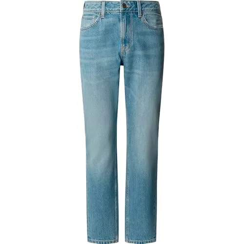 Pepe Jeans ▫️ Calças de ganga justas HW Violet - Calças de ganga para mulher 4