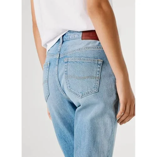 Pepe Jeans ▫️ Calças de ganga justas HW Violet - Calças de ganga para mulher 6