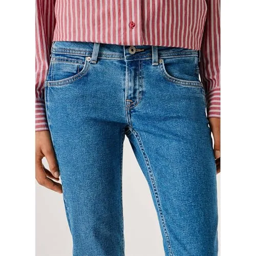 Pepe Jeans ▫️ Slim Jeans LW Venus - Calças de ganga para mulher 3