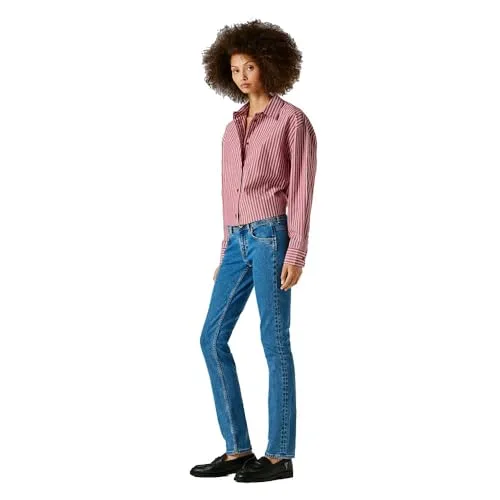 Pepe Jeans ▫️ Slim Jeans LW Venus - Calças de ganga para mulher 6