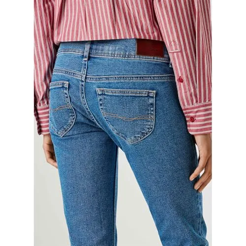 Pepe Jeans ▫️ Slim Jeans LW Venus - Calças de ganga para mulher 7