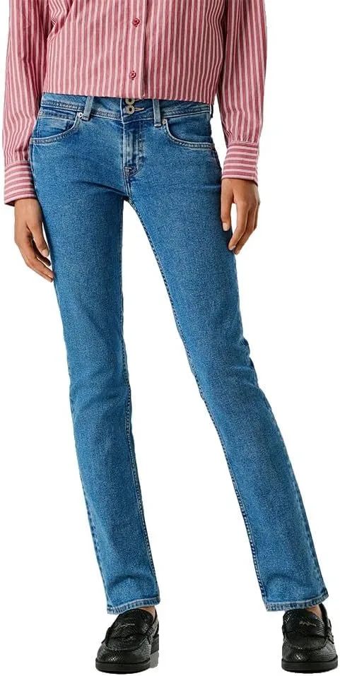 Pepe Jeans ▫️ Slim Jeans LW Venus - Calças de ganga para mulher