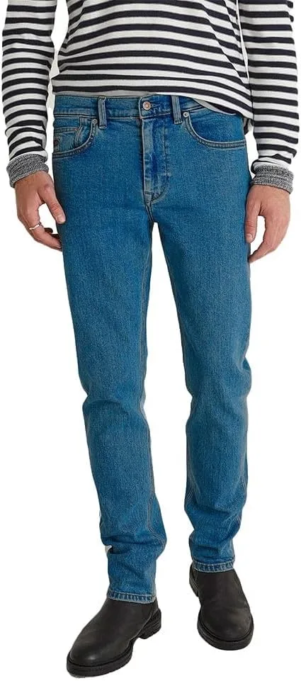 Pepe Jeans ▫️ Calças de ganga Slim Hatch - Calças de ganga para homem