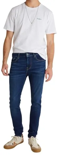 Pepe Jeans ▫️ Calças de ganga justas Finsbury 2
