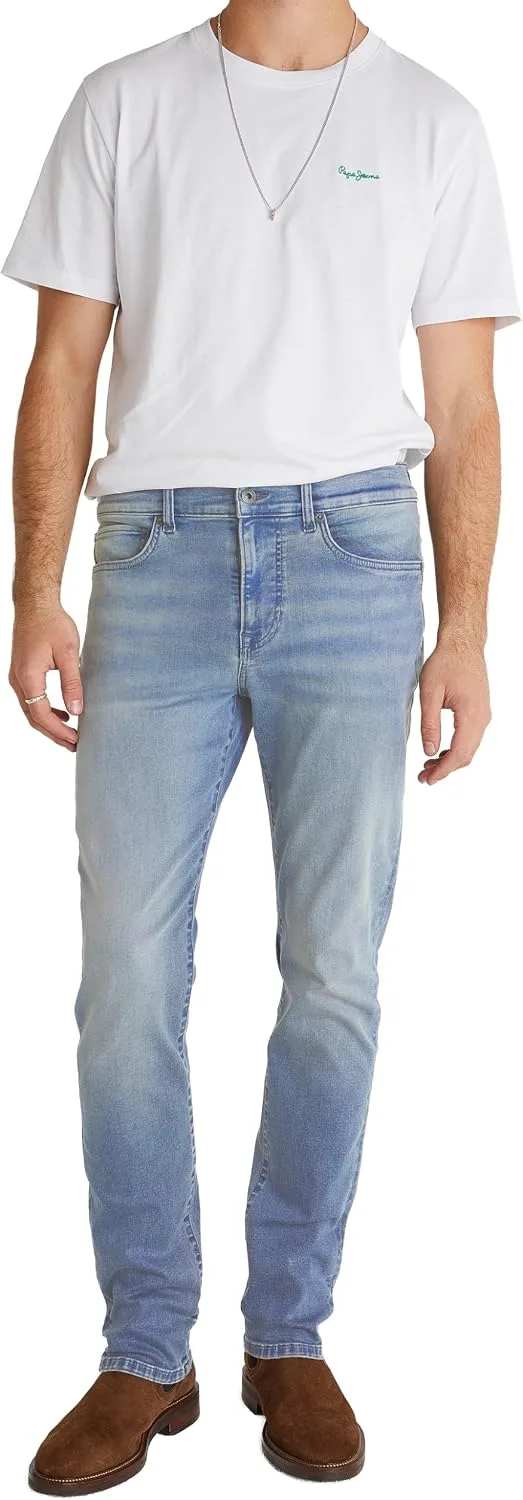 Pepe Jeans ▫️ Calças de ganga justas Hatch para homem