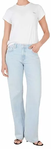 Pepe Jeans ▫️ Loose St Jeans MW Hazel para mulher 2