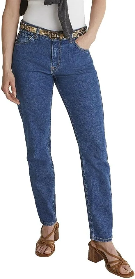 Pepe Jeans ▫️ Tapered Jeans HW Violet Mulher