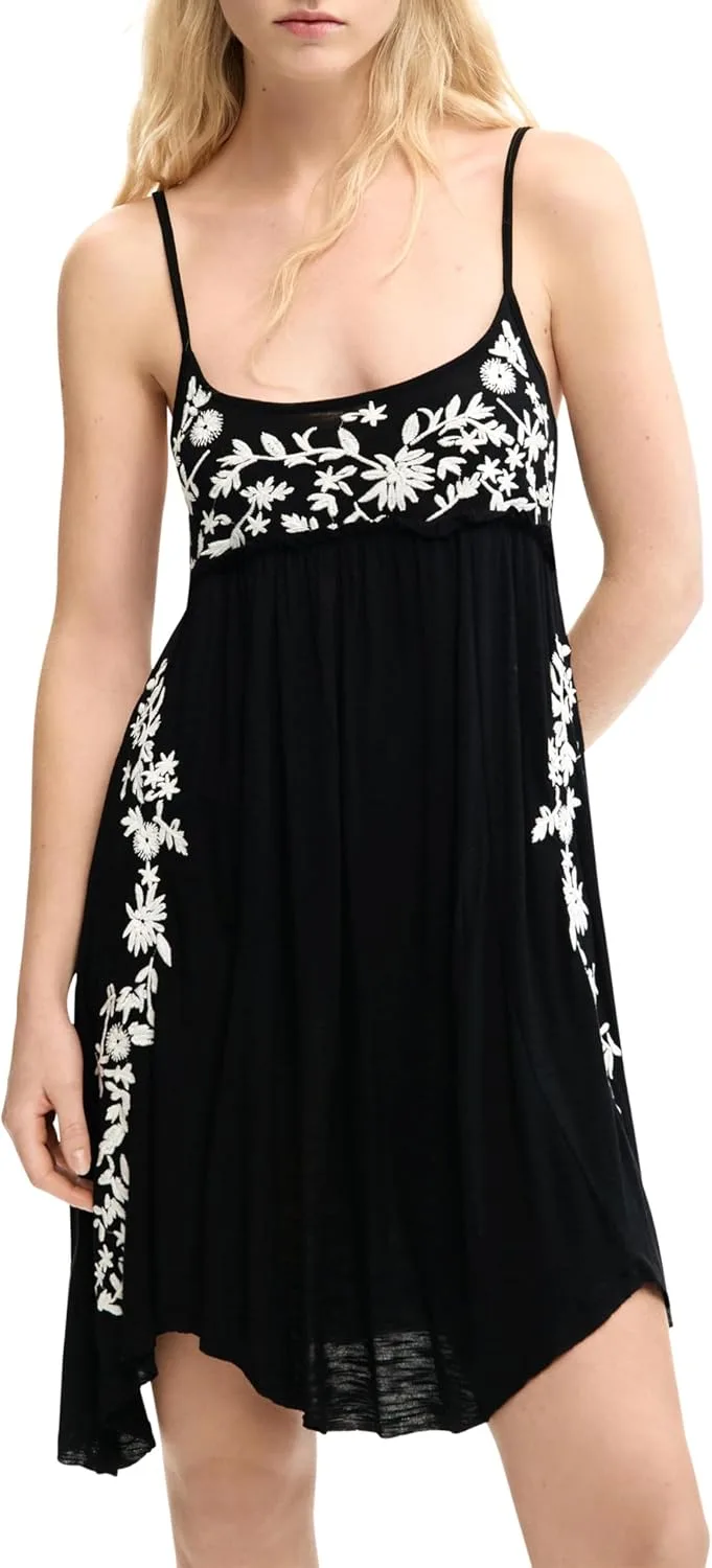 Desigual ▫️ Vestido Cassatt para mulher (conjunto de 1)