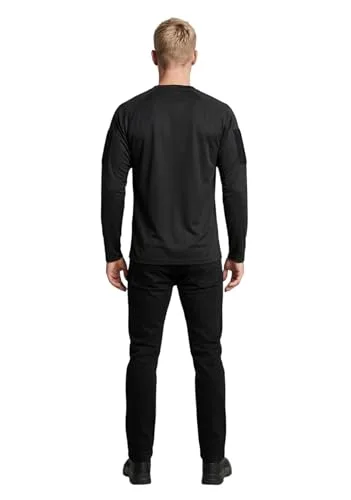 Brandit ▫️ Camiseta de manga comprida Quick Dry para homem 2