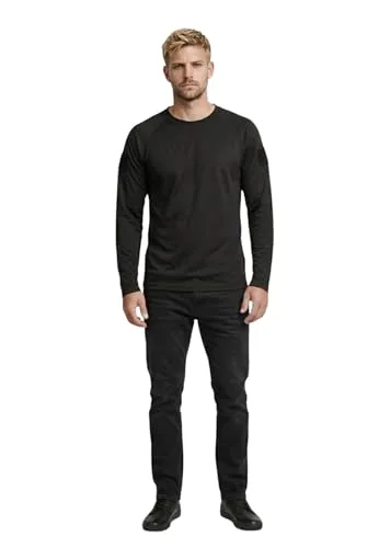 Brandit ▫️ Camiseta de manga comprida Quick Dry para homem 3