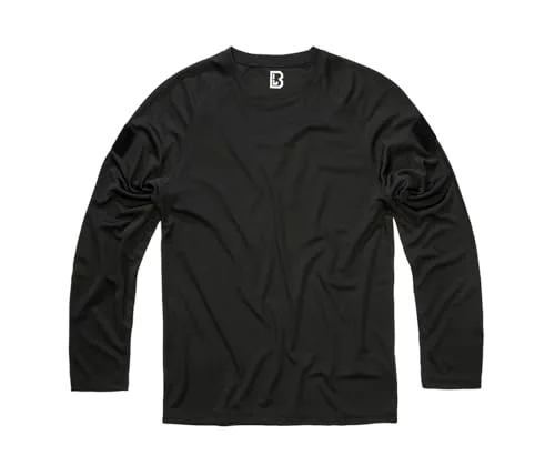 Brandit ▫️ Camiseta de manga comprida Quick Dry para homem 4