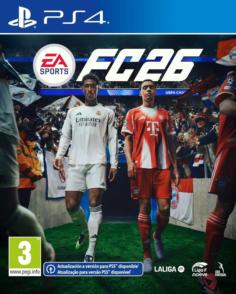 Electronic Arts ▫️ EA SPORTS FC 26 Standard Edition PS4 | Disco | Videojogos | Inglês