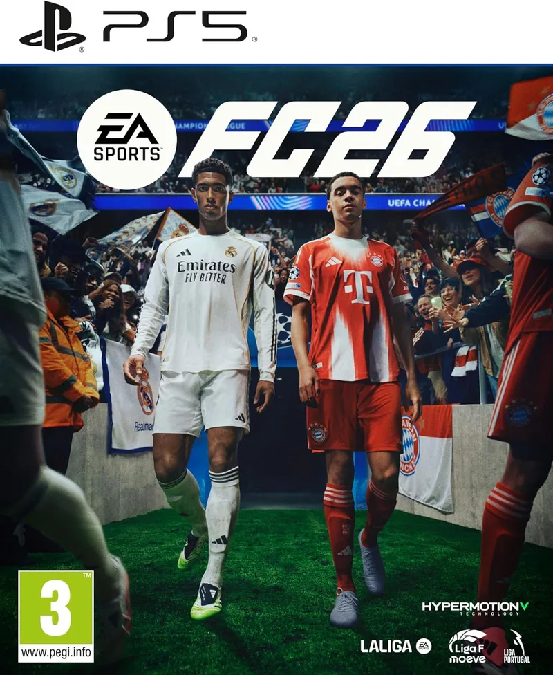 Electronic Arts ▫️ EA SPORTS FC 26 Edição Standard para PS5 | Disco | Jogos | Espanhol