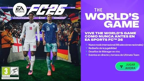 Electronic Arts ▫️ EA SPORTS FC 26 Edição Standard para Switch 2 | Cartucho | Jogos de vídeo | Espanhol 2