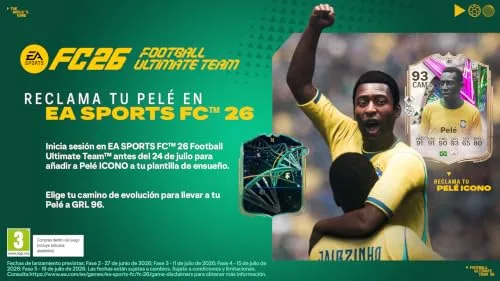 Electronic Arts ▫️ EA SPORTS FC 26 Edição Standard para Switch 2 | Cartucho | Jogos de vídeo | Espanhol 3