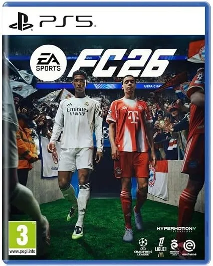 Electronic Arts ▫️ EA SPORTS FC 26 Edição Standard para PS5 | Jogo de vídeo | Espanhol