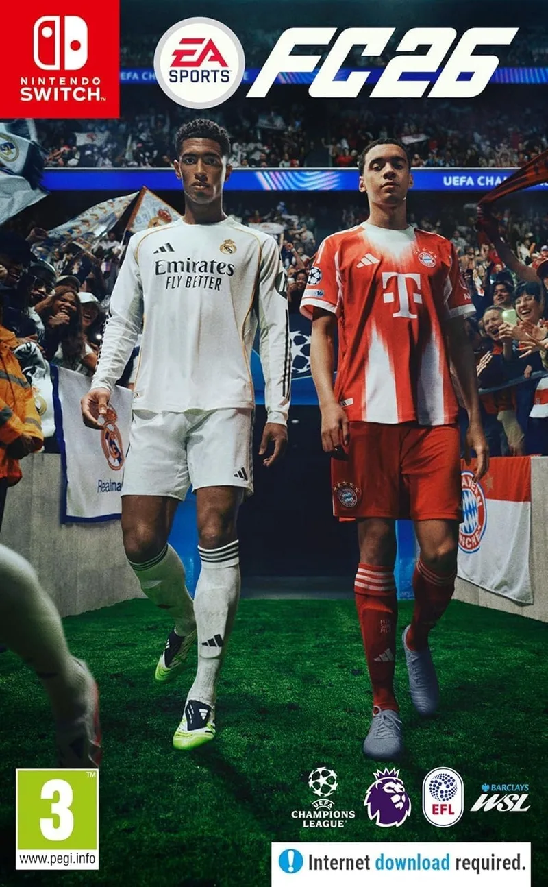 Electronic Arts ▫️ EA SPORTS FC 26 Edição Standard para Switch | Jogo de vídeo | Espanhol