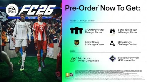 Electronic Arts ▫️ EA Sports - FC26 (Switch) 2
