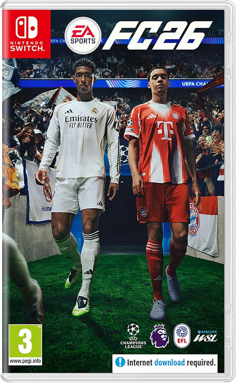 Electronic Arts ▫️ EA Sports - FC26 (Switch)