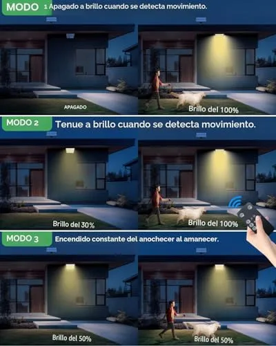 LOTMOS ▫️ 6 Conjunto de 342 LED, Luz Solar para Exterior, Jardim, Com Controlo Remoto 4