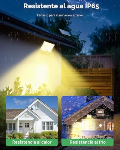 LOTMOS ▫️ 6 Conjunto de 342 LED, Luz Solar para Exterior, Jardim, Com Controlo Remoto 5