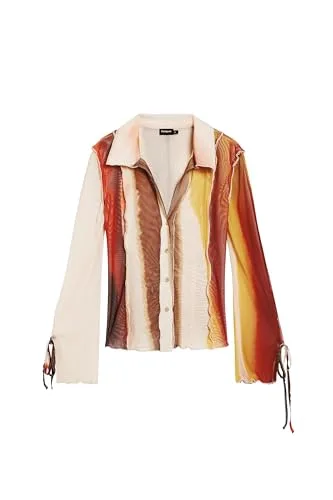 Desigual ▫️ Camisola Paint Lacroix para mulher (conjunto de 1) 5