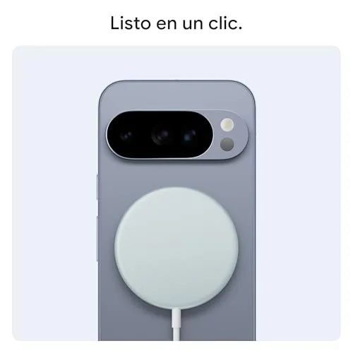 Google ▫️ Carregador Pixelsnap: Carregador sem fios Qi2 de 25 W (Criado pela ) 2
