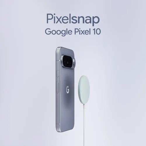 Google ▫️ Carregador Pixelsnap: Carregador sem fios Qi2 de 25 W (Criado pela ) 5